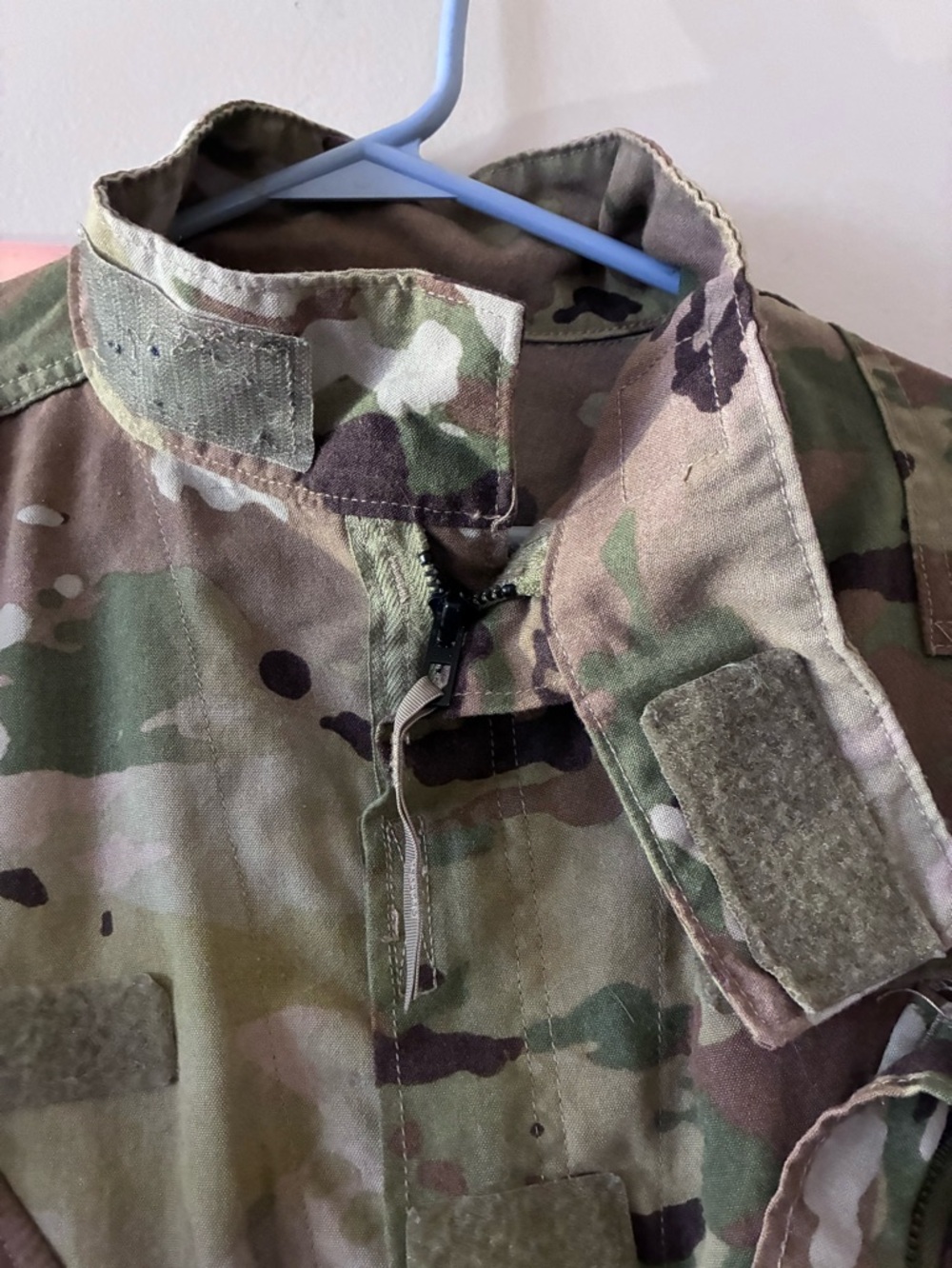 Military Camouflage Field Jacket - Multicam